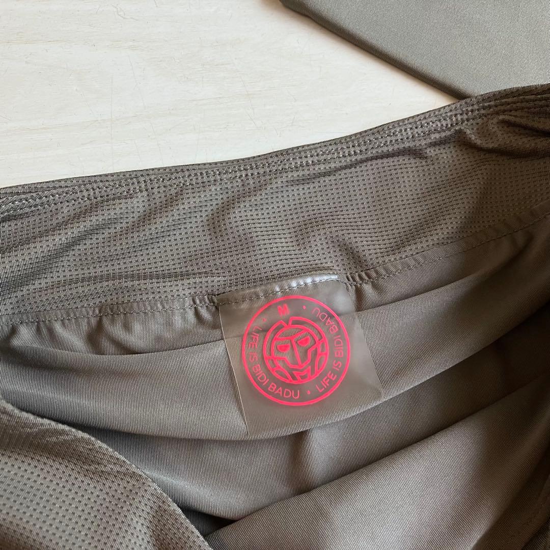 BIDI BADUビディバドゥ＊美シルエット＊ブラウンのお洒落な上下セットアップ