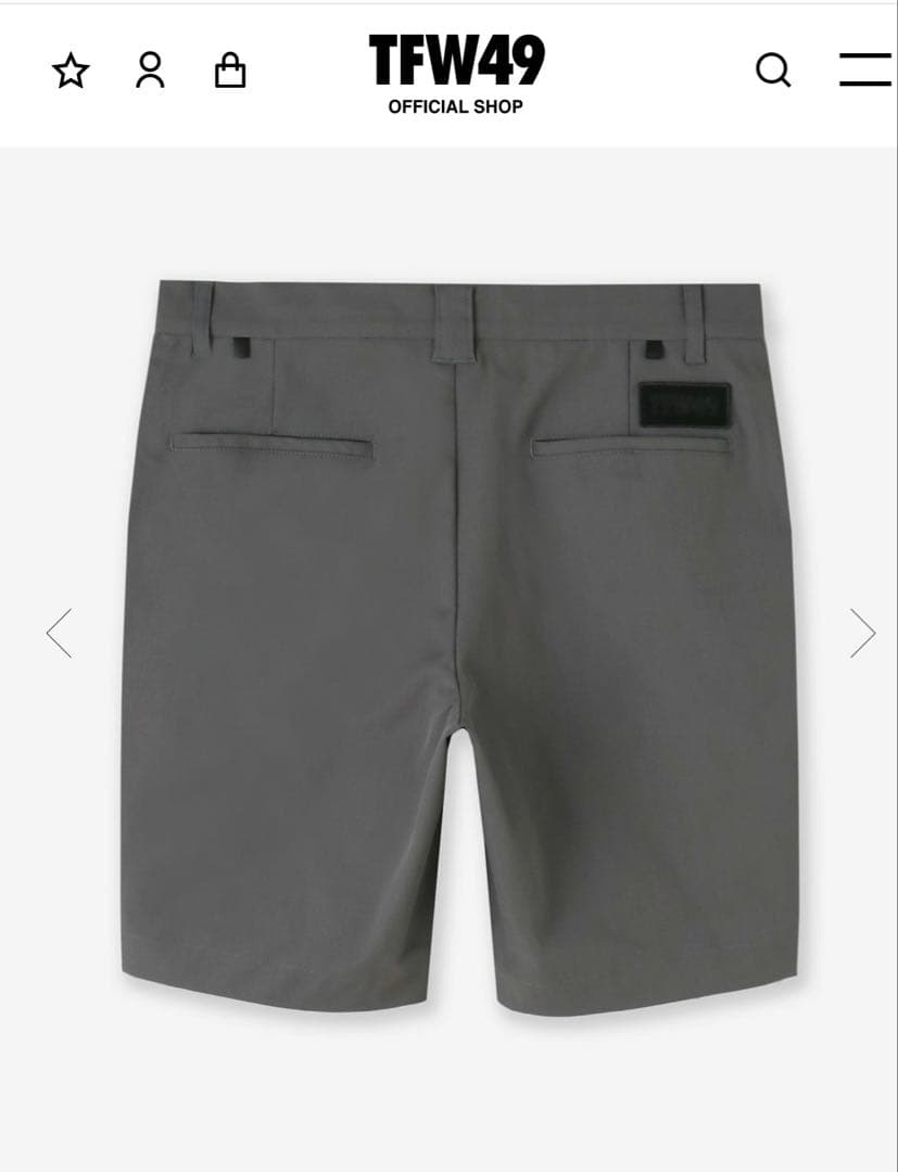 さらに値下げ❗️TFW49 ショートパンツ　新品未使用サイズL