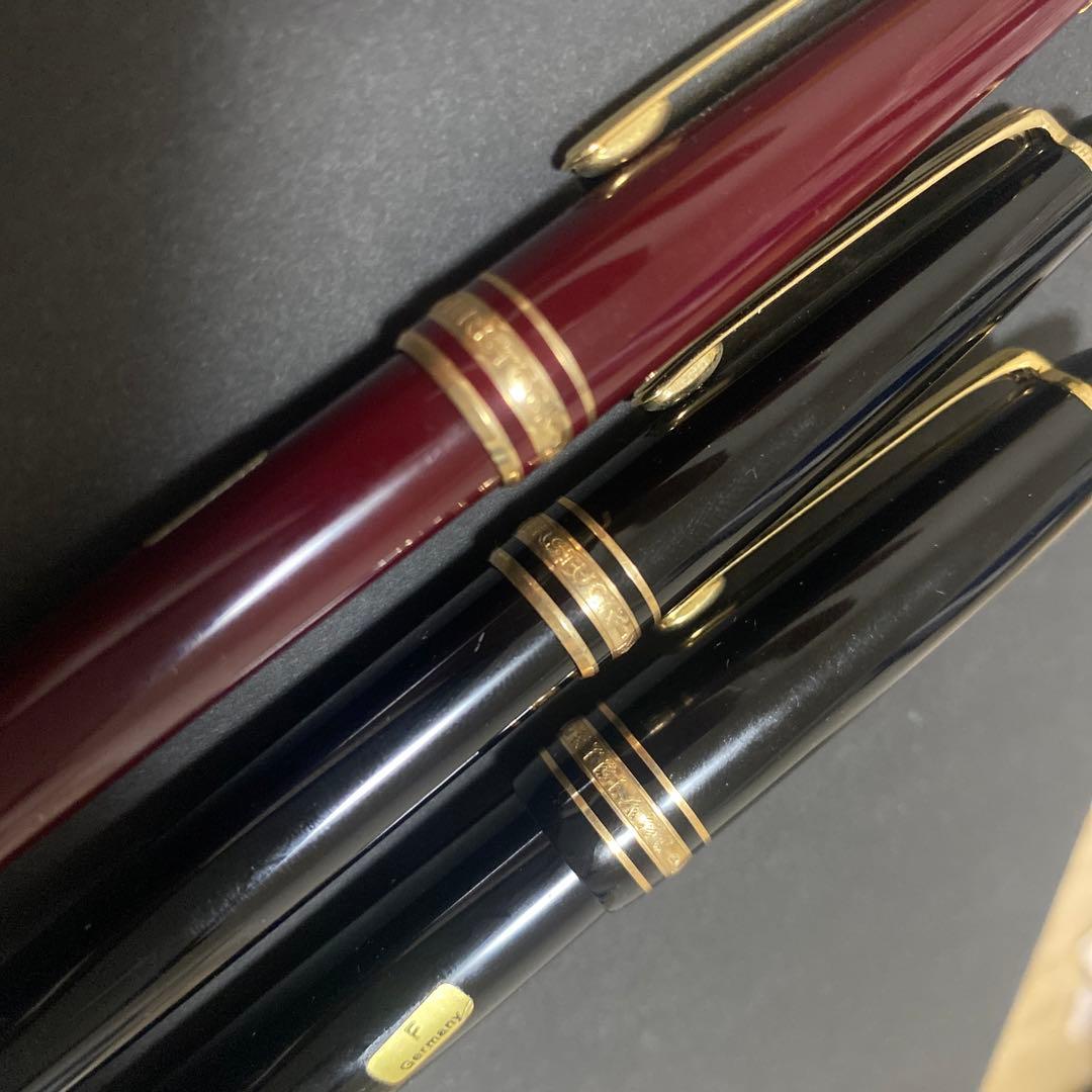 モンブラン 万年筆3本セット