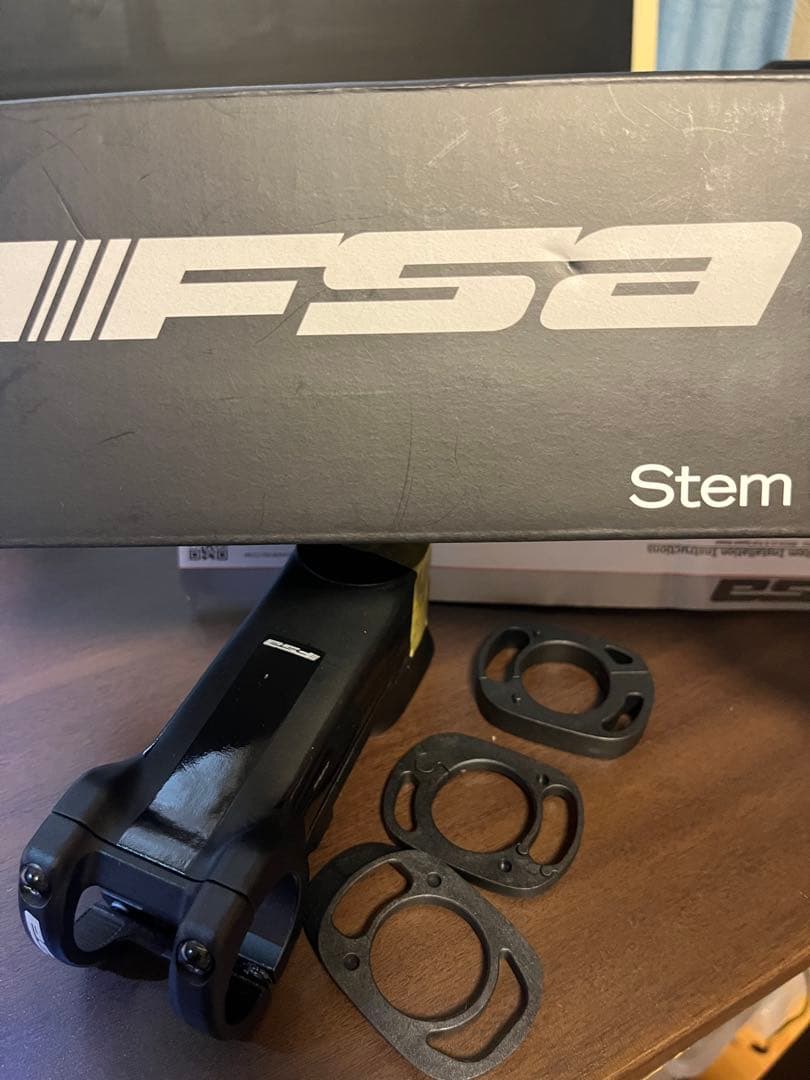 か*ん様 FSA(エフエスエー) FSA ステム 100mm ゴムパッド3個付き