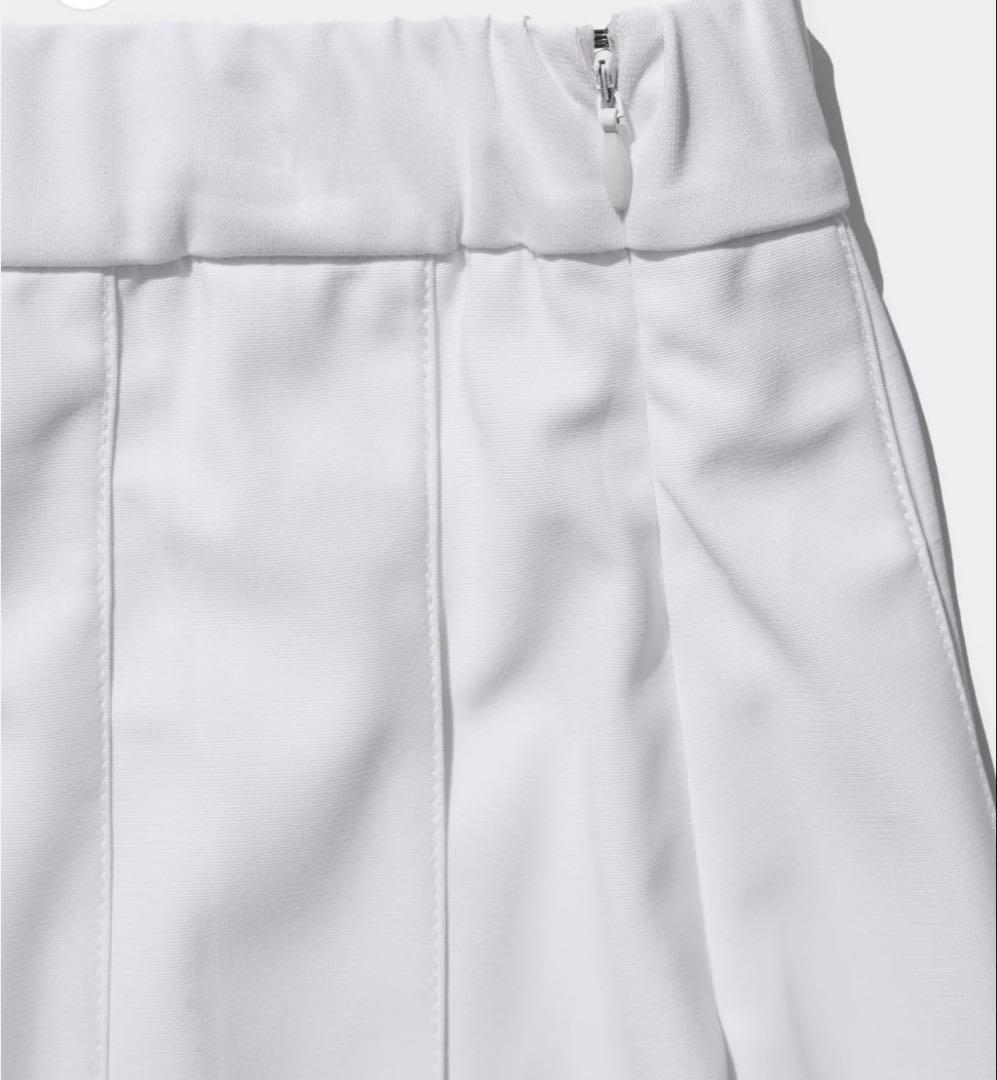 レディースウェア HYPEGOLF WOMEN PLEATED SKIRT WHITE
