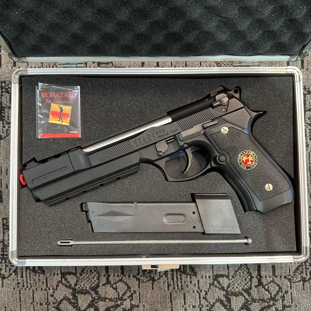 SAMURAI EDGE バリーモデル バイオハザード 5周年記念