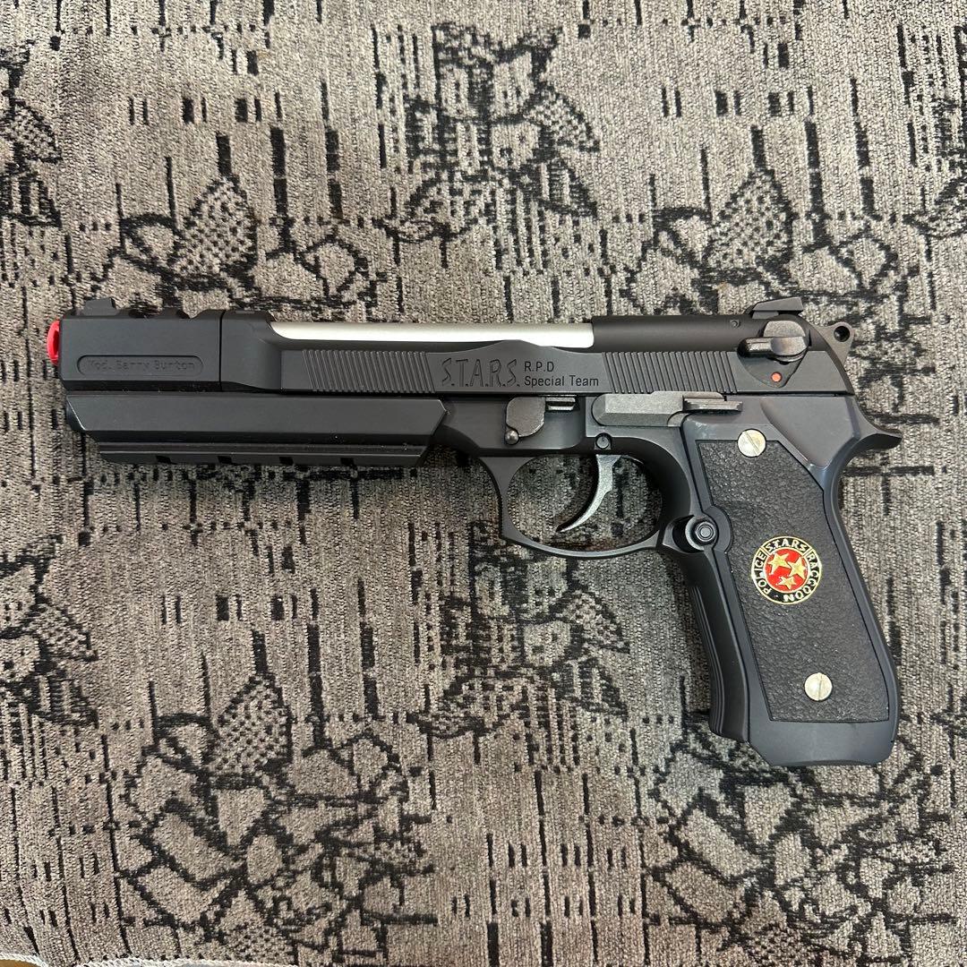 SAMURAI EDGE バリーモデル バイオハザード 5周年記念