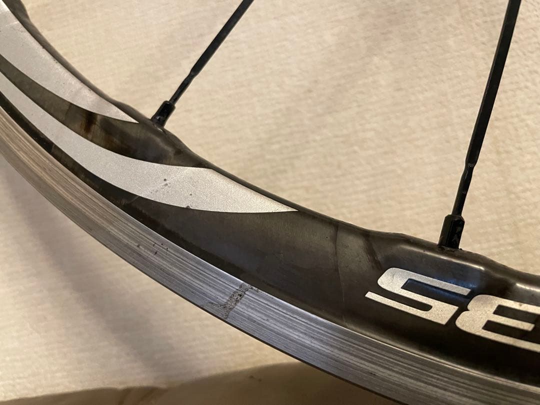 SHIMANO WH-9000 C35 クリンチャー