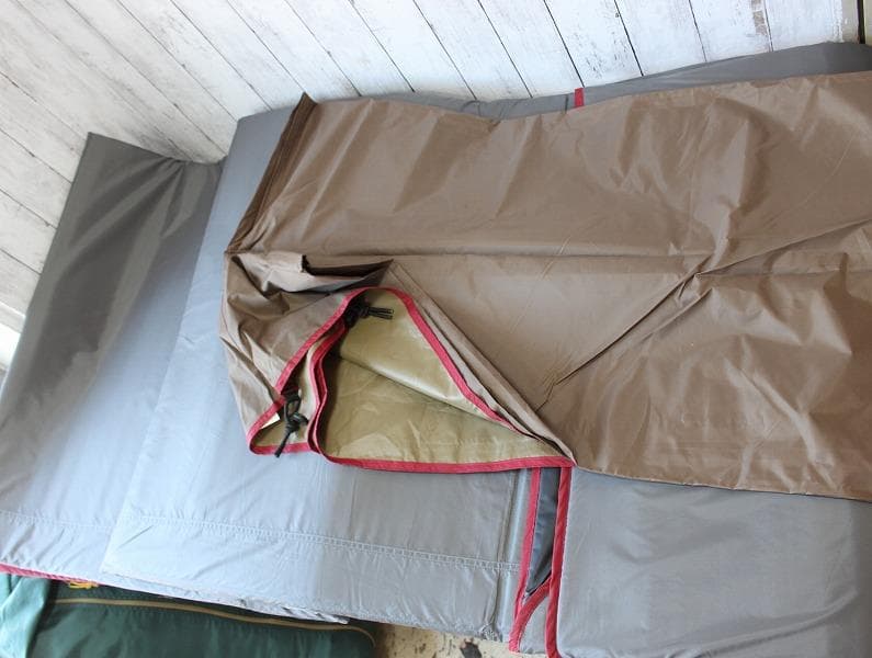 スノーピーク ランドロック TP-671R ポール マット シールドルーフ付き