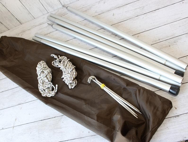 スノーピーク ランドロック TP-671R ポール マット シールドルーフ付き