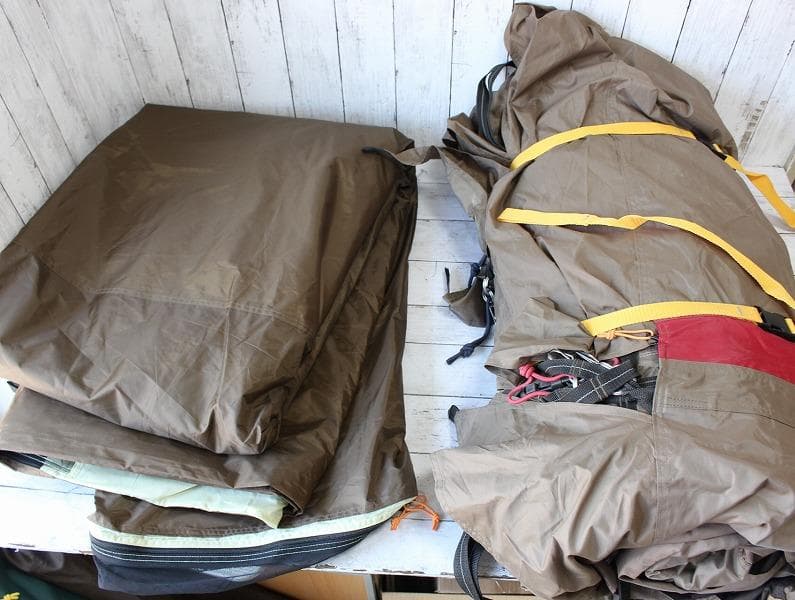 スノーピーク ランドロック TP-671R ポール マット シールドルーフ付き