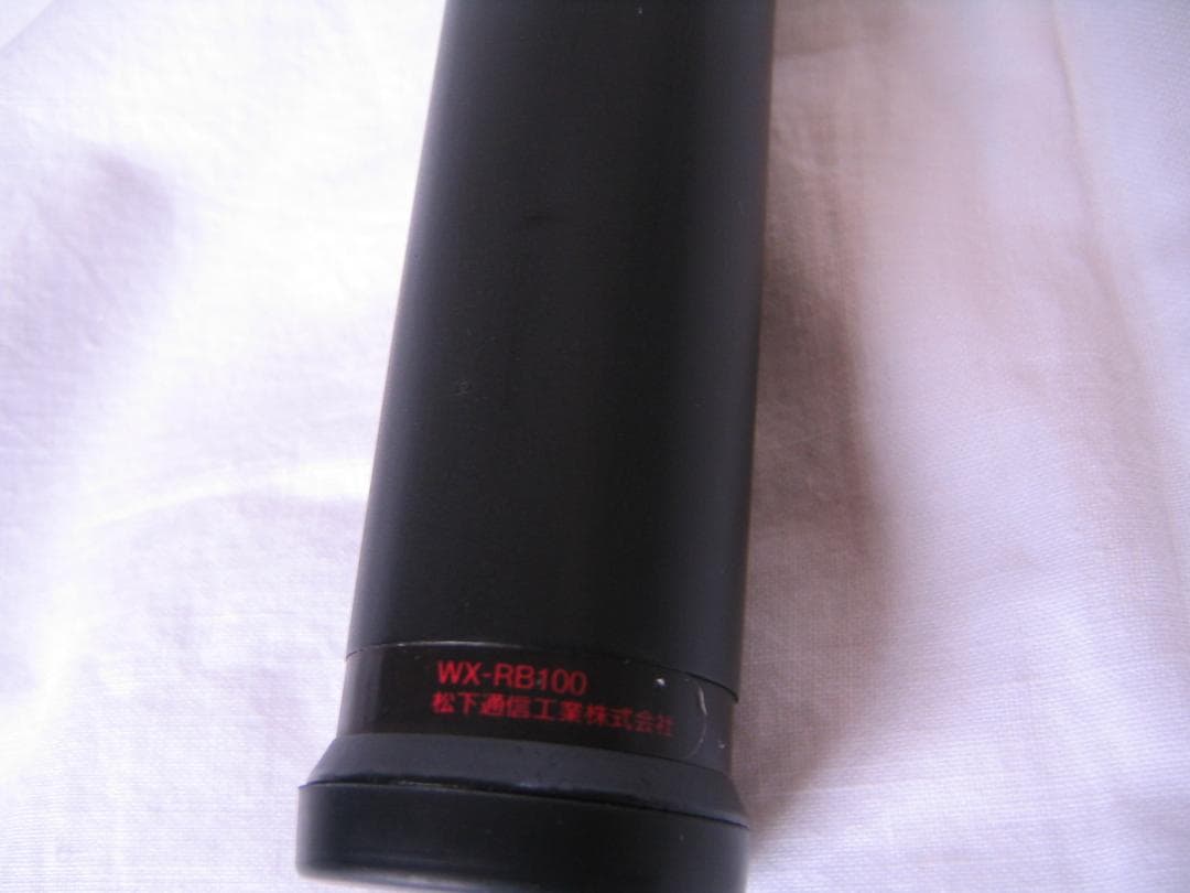 RAMSA WX-RB100K 美品800Mhz B帯ワイヤレスマイク定価21万