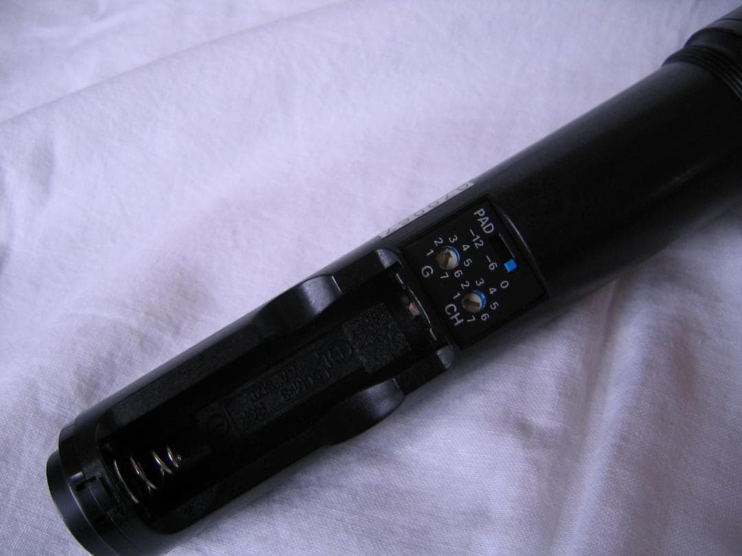 RAMSA WX-RB100K 美品800Mhz B帯ワイヤレスマイク定価21万