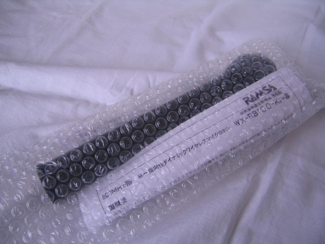 RAMSA WX-RB100K 美品800Mhz B帯ワイヤレスマイク定価21万