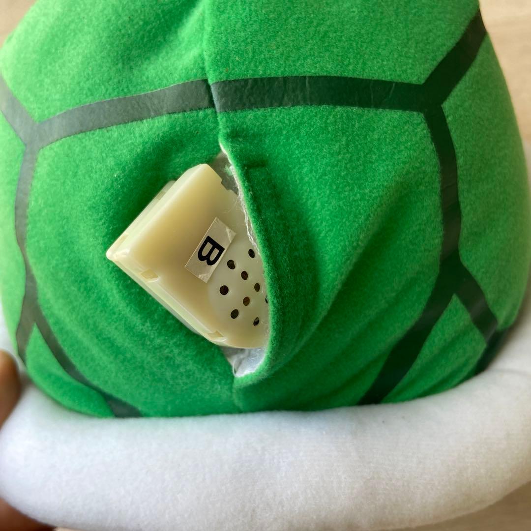 希少任天堂　ノコノコ音声付ぬいぐるみ　レトロ　非売品　スーパーマリオブラザーズ