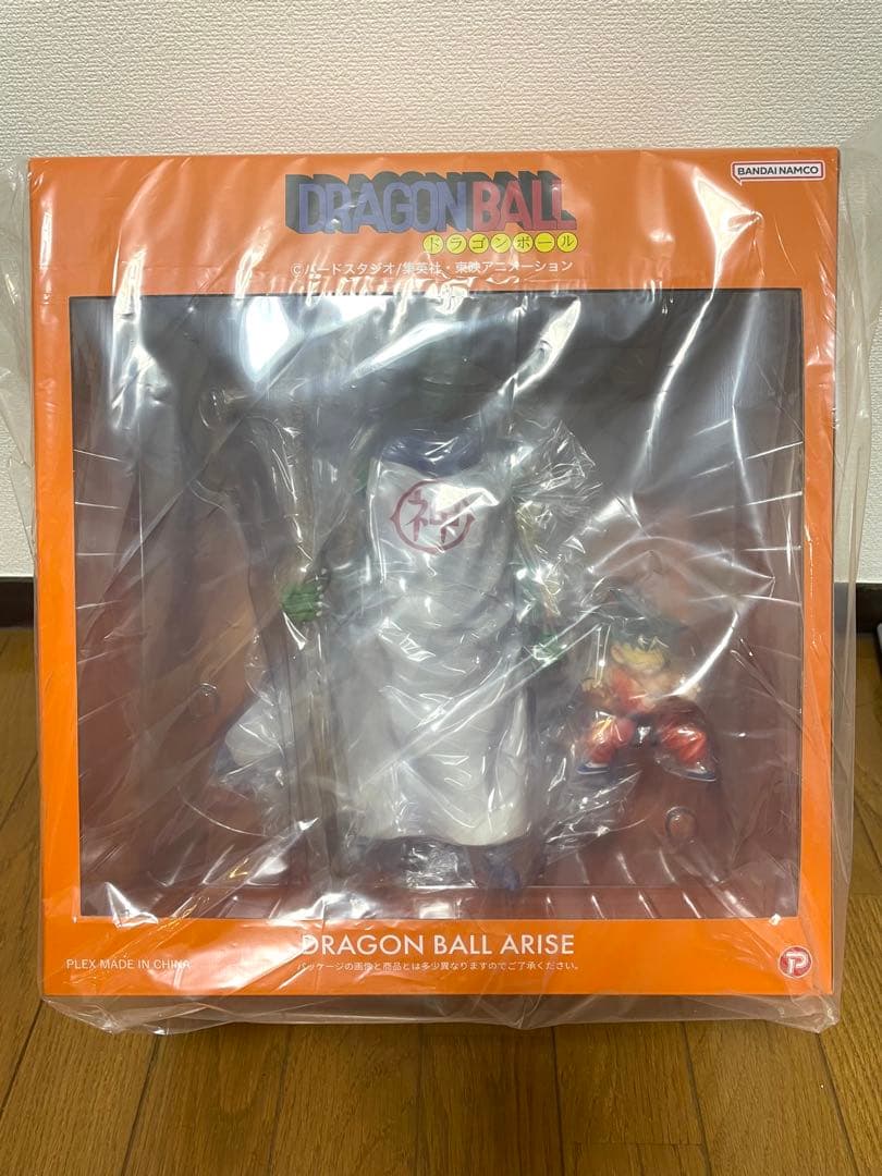 ドラゴンボールアライズ 神様 ZEEM ジーマ 限定 孫悟空付き 輸送箱未開封品