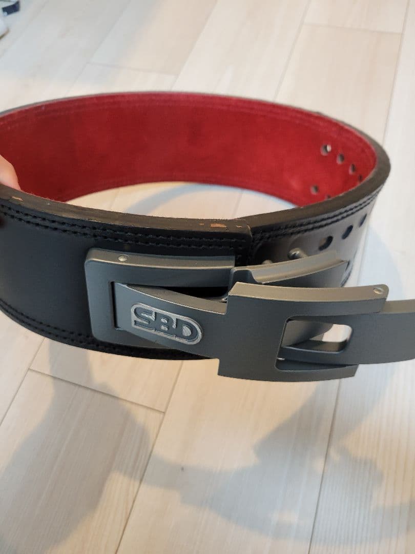 SBD パワーベルト13mm Mサイズ