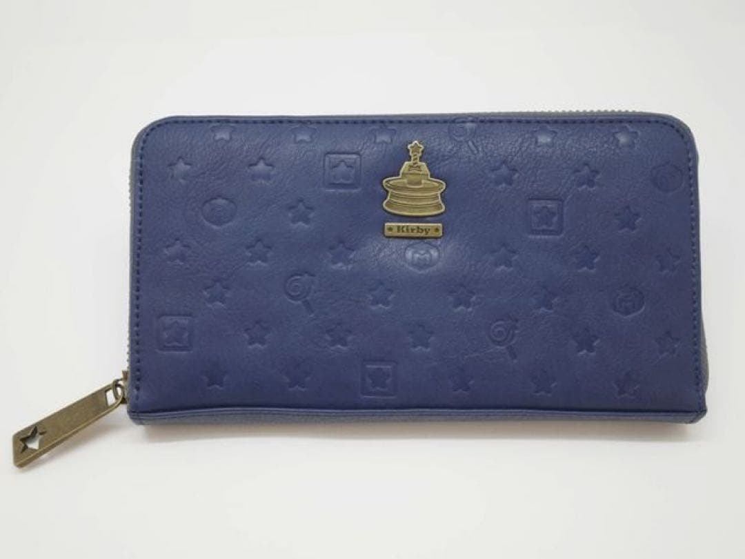 【完全受注生産/新品未開封】星のカービィ ウォレット ネイビー 2016年グッズ