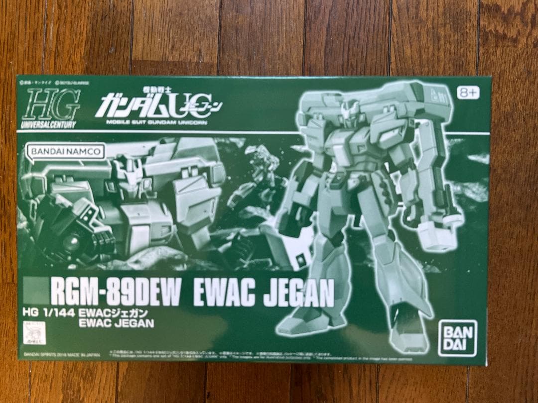 【プレバン限定・新品未組立品】HGUC ジェガンコンロイ機&EWACジェガン