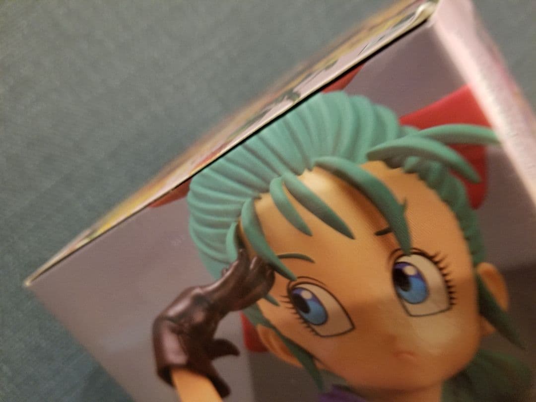 ブルマフィギュア2個＋おまけ計5点セット