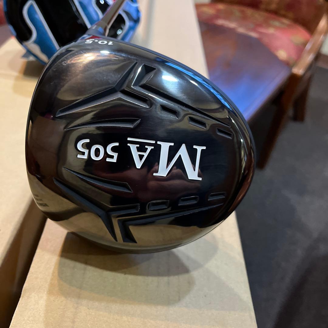 ドライバー　MA505 超高反発ドライバー
