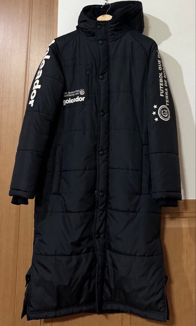 希少　美品　goleador ゴレアドール　ベンチコート M相当　クリーニング済