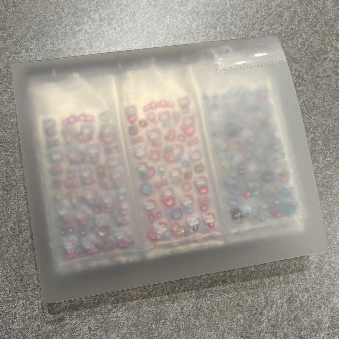 シール帳完成品A4 一冊　ボンボンドロップおすそ分けシール収納　プラス1枚付