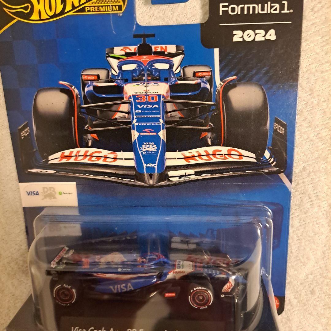Hot Wheels 2024 Formula One Team ミニカー ２台