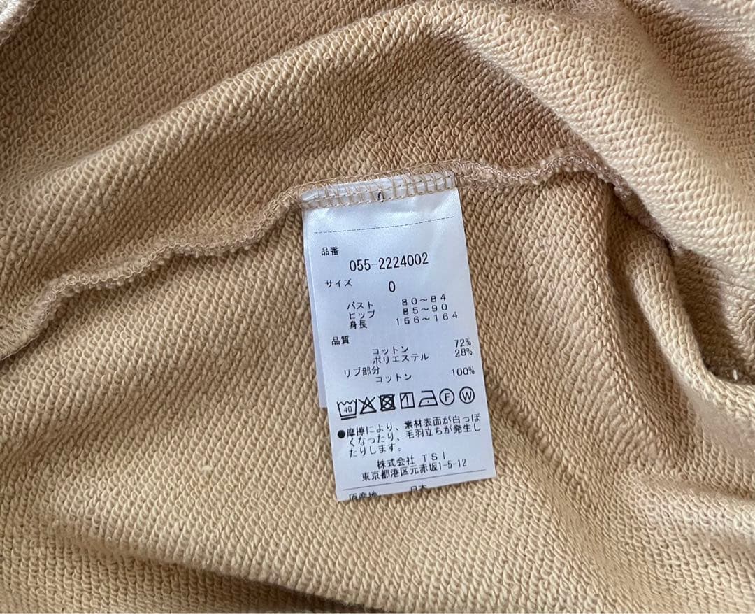 【新品未使用】PARLYGATES パーリーゲイツ　ワンピース　フード付き