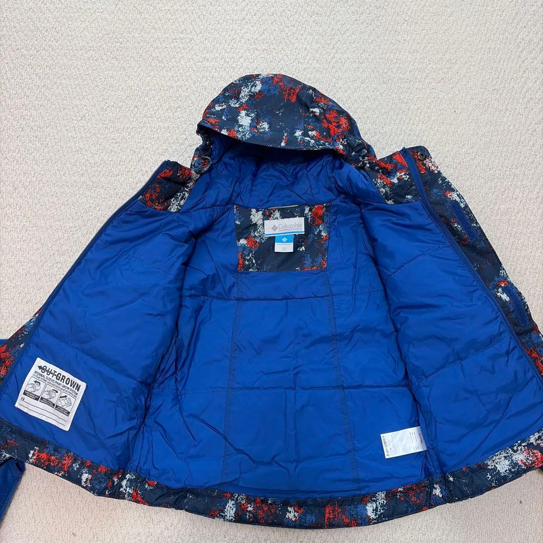 コロンビア　スキー　スノーウェア キッズ