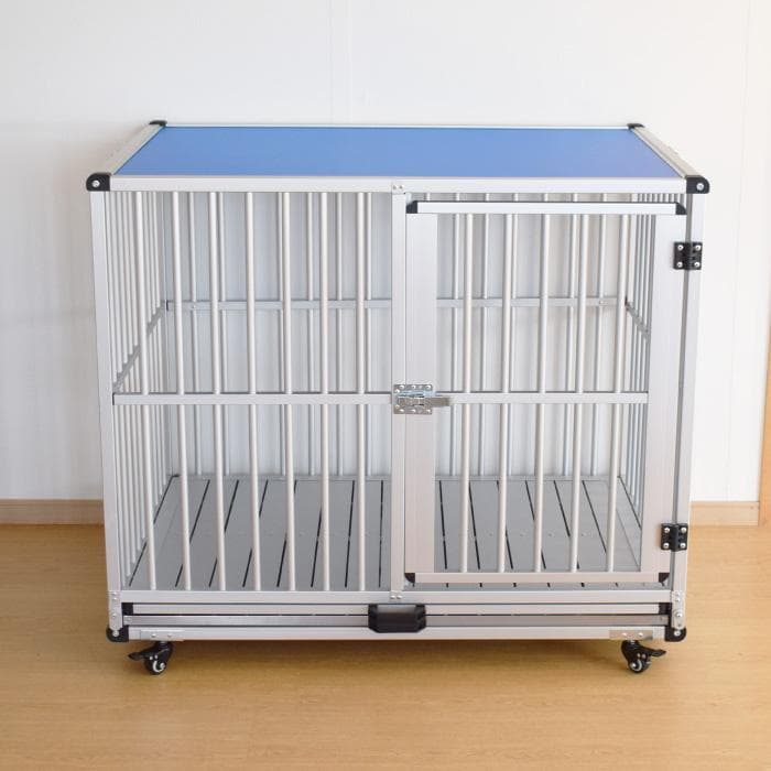 アルペット　AL-106　ドッグケージ　犬舎　アルミ素材　格子仕様　業務用　屋内
