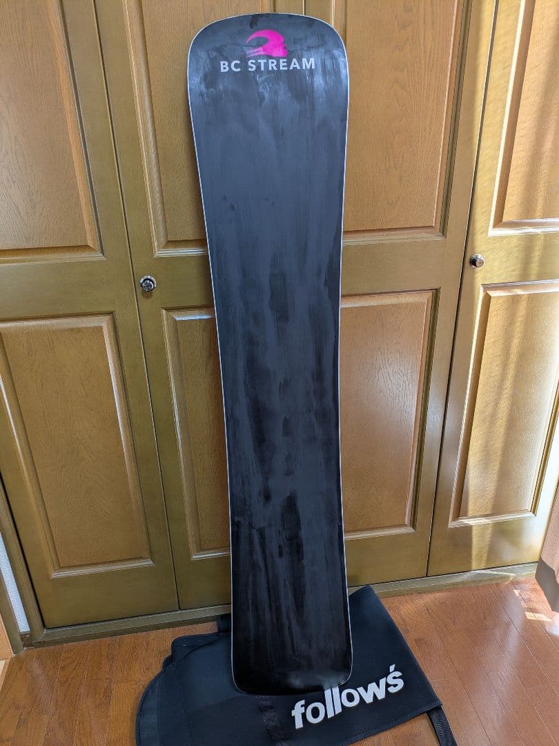 BCSTREAM R2 157W 23-24　ソールカバー　ボードケース