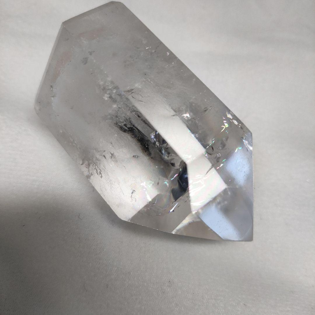 水晶原石ポイント　180g