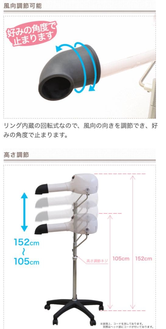 ホッタ◆PRO-TECH◆ターボドライヤー◆トリミング◆ ペット用ドライヤー