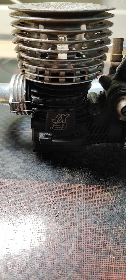 激安！！Ninja　B05 21エンジン　jx21　無限精機　ハチイチ　バギー