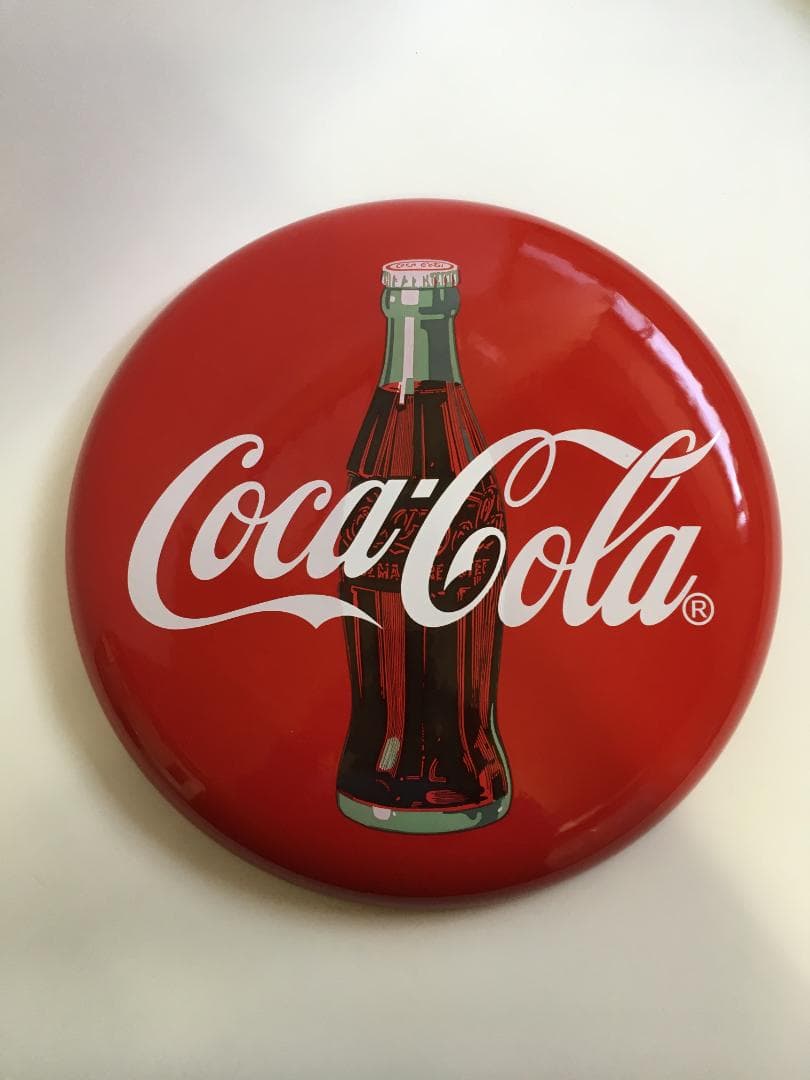 コカ・コーラ　ホーロー看板