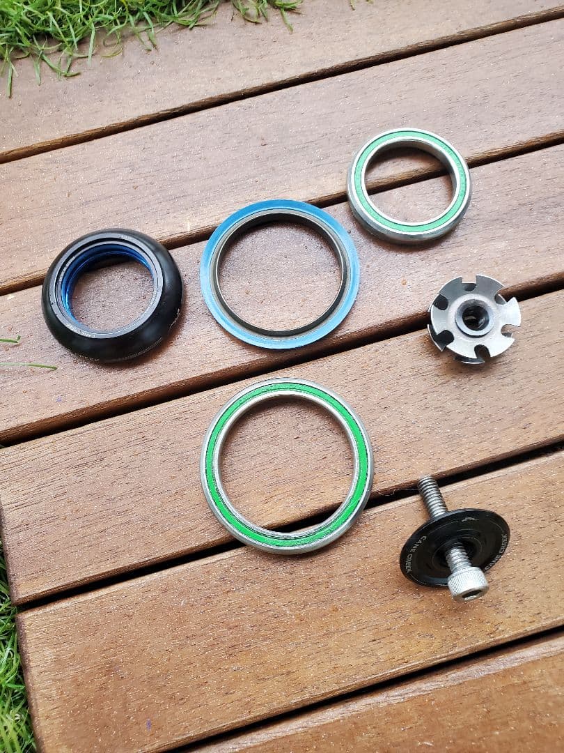 自転車本体 CANE CREEK FORTY IS42 IS52