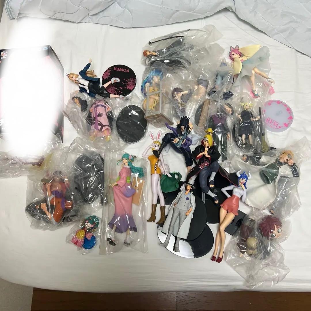 うるティ サスケ パワー 波風ミナト デイダラ フィギュア 19個 まとめ売り