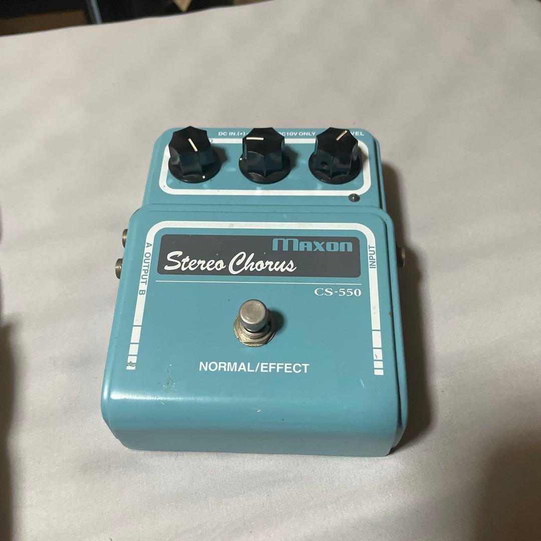 エレキギターエフェクター