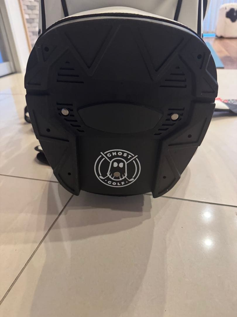 美品GHOST GOLF キャディバッグ 7分割 11インチ ゴースト