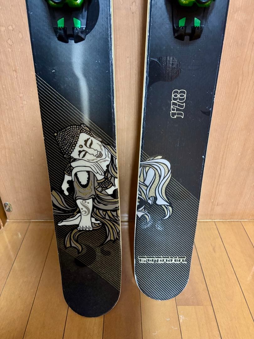 Völkl Gotama 178cm Marker Tour F12