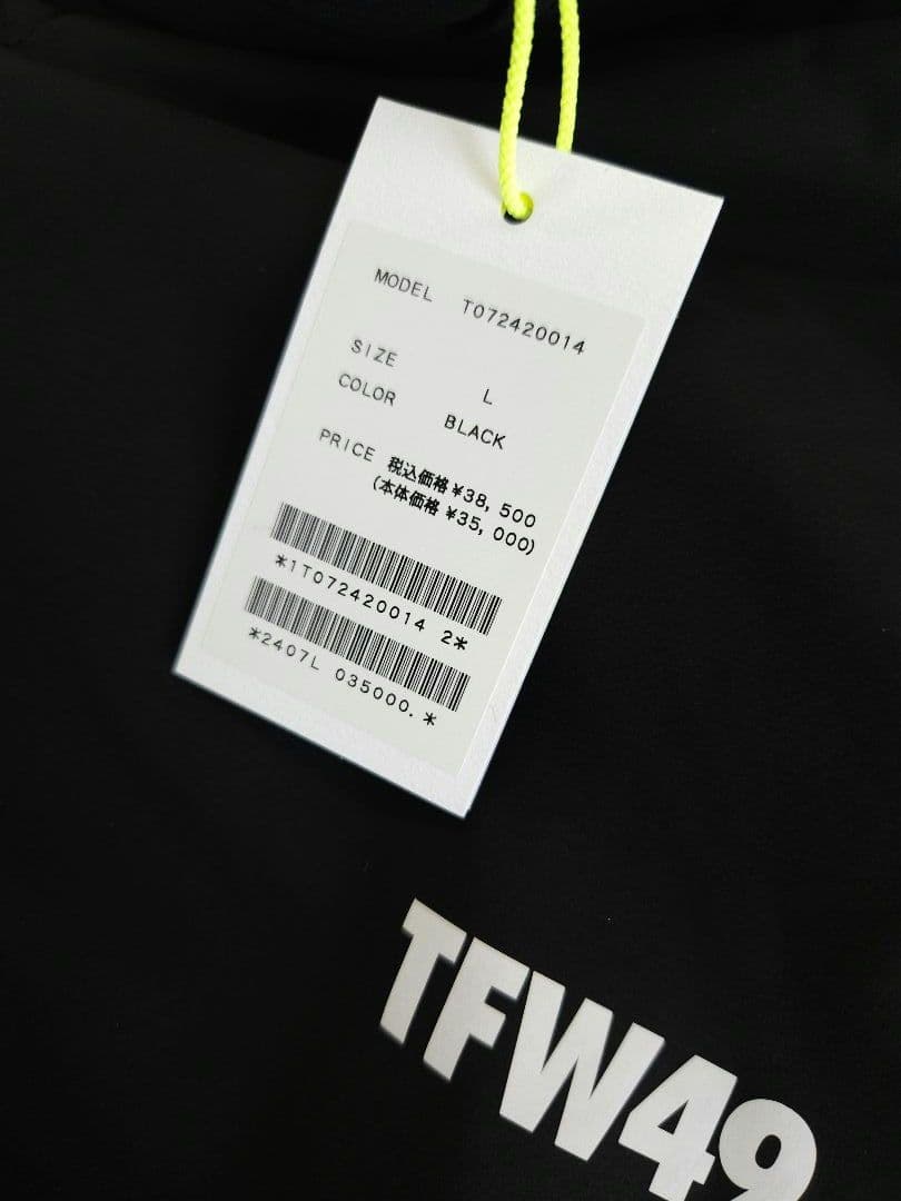 SALE!!!　TFW49 OCTA PANTS BLACK