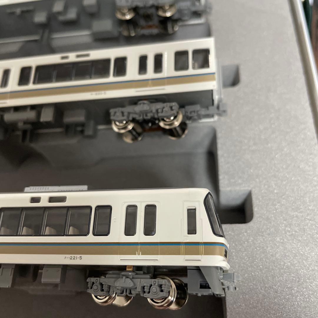 KATO 221系直流近郊形車両　6両基本セット 美品
