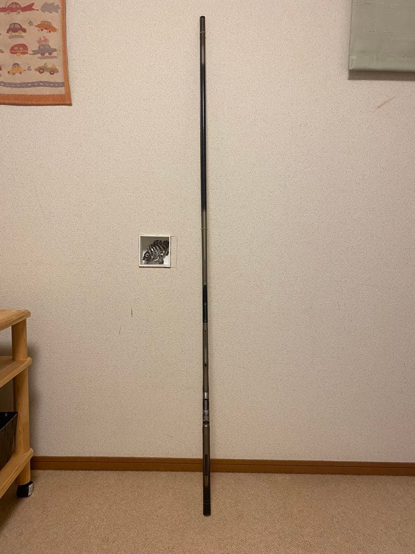 値下げ　希少　ダイワ　カーボウィスカーパワーメッシュ　インターライン飛竜2-65