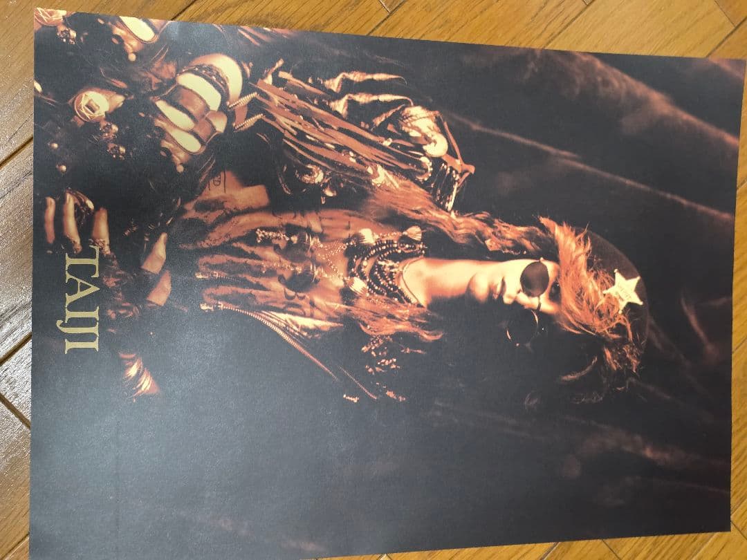 FAREWELL ROSE & BLOOD TOUR ポスターセット