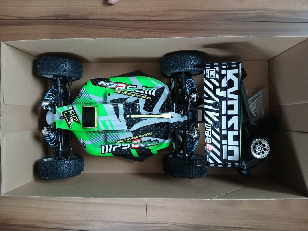 京商インファーノMP9e EVO