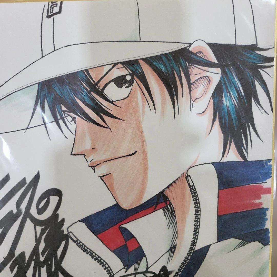 し*め様 越前リョーマ 色紙 新テニスの王子様 新品未開封