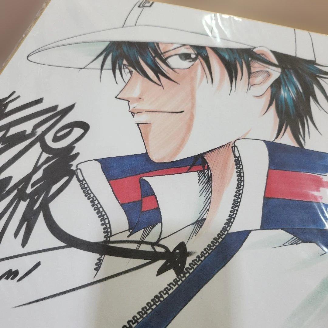 し*め様 越前リョーマ 色紙 新テニスの王子様 新品未開封