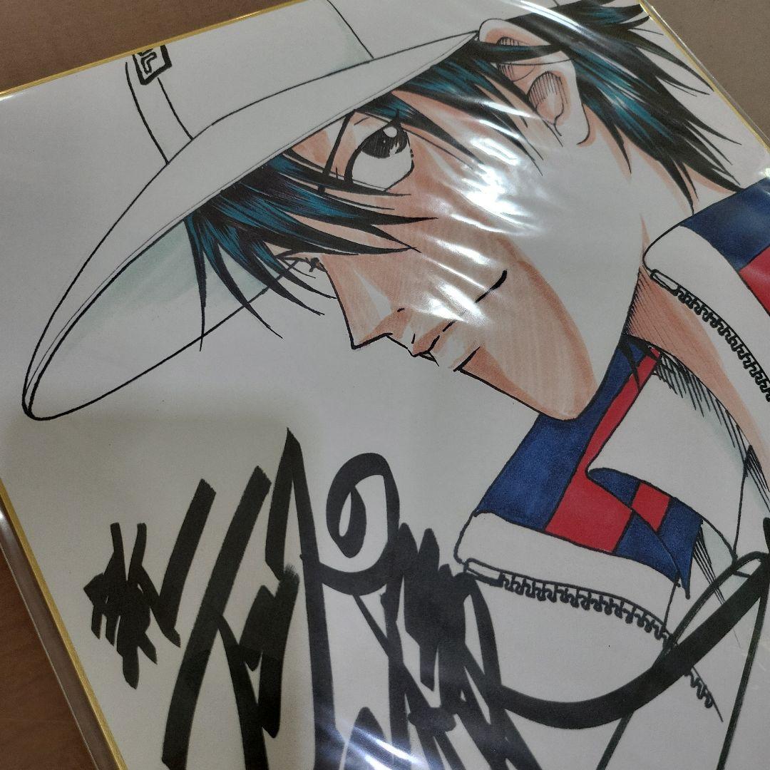 し*め様 越前リョーマ 色紙 新テニスの王子様 新品未開封