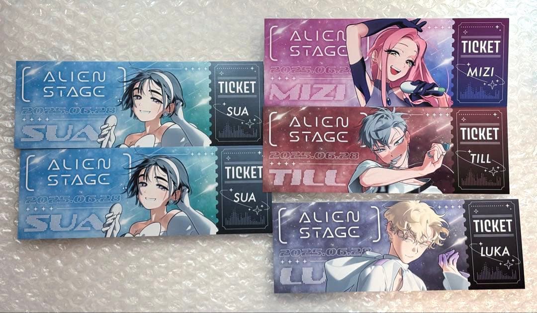 ALIEN STAGE エイリアンステージ エイステ アニメイトカフェ 特典