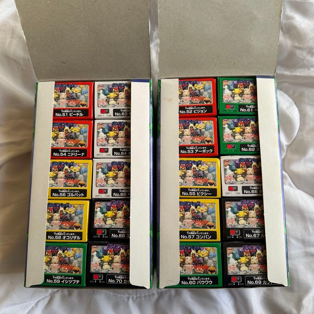 【未開封】次世代ワールドホビーフェア 全6種 コンプリ クリア カード入り