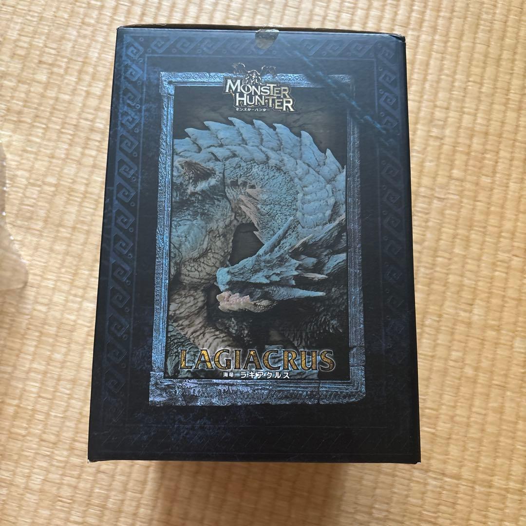 開封品 初回生産版　海竜　ラギアクルス　CFB クリエイターズモデル