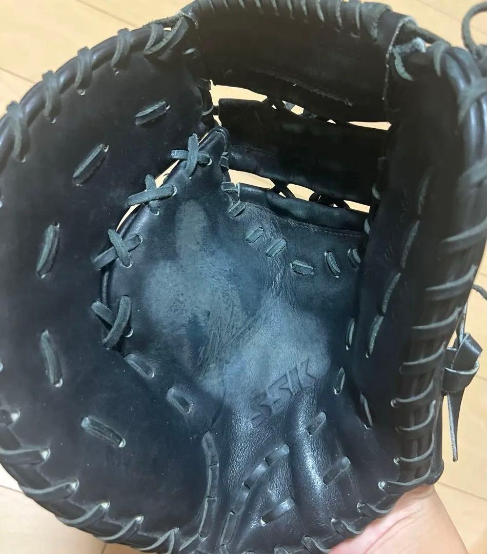 ファーストミットグローブ 左　 S S K軟式野球大人、中学、高校生用