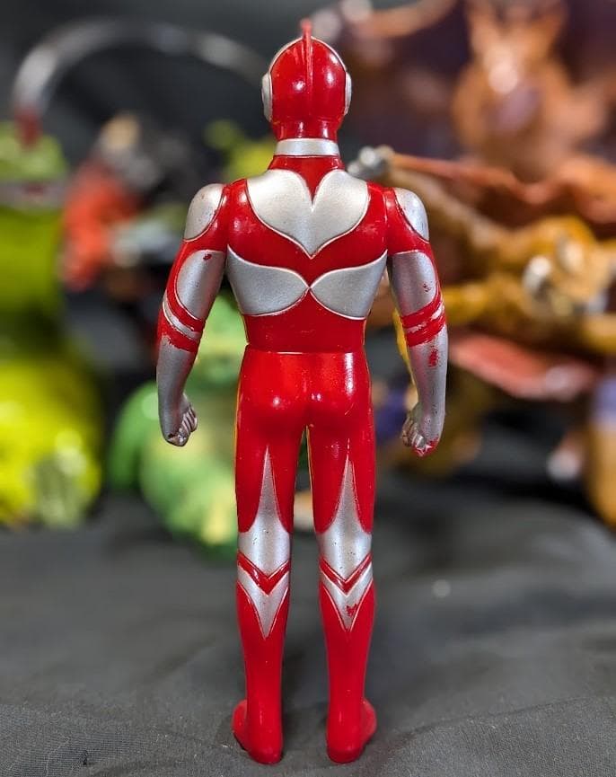 ウルトラマングレート＆登場怪獣（バンダイ）ソフビフィギュア７体セット